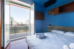 Roomy Apartment with Balcony!